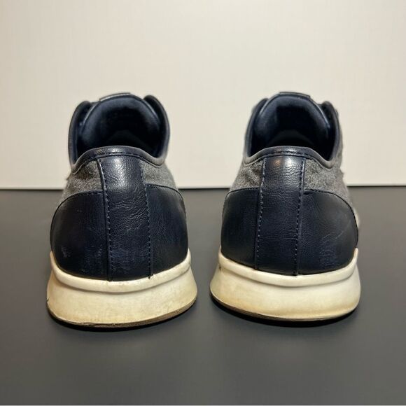 Mens MOUNTAIN CREEK Navy Blue Oxford Style Casual Sneakers / Size 11 M - Picture 5 of 10